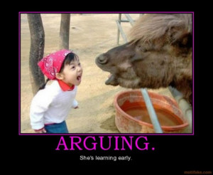 arguing-girl-horse-pony-yelling-arguing-screaming-scared ...