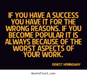Ernest Hemingway Motivational Quote Wallpaper Inspirational Quotes