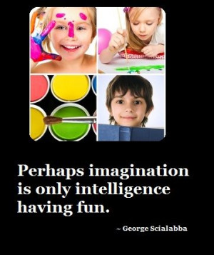 Great Imagination Quote!