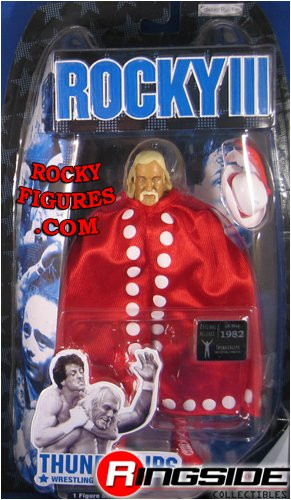 ... rocky series 3 action figure thunderlips hulk hogan rocky series 3
