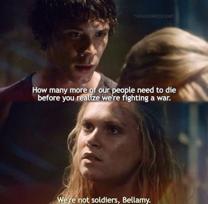 love Bellamy Blake // Tragic Hero //