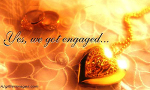 Cute Engagement Sayings