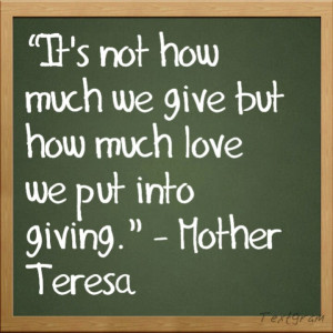 Quotes by Mother Teresa