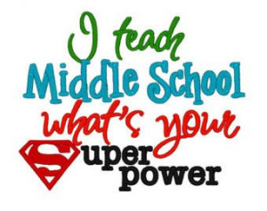 Teach Middle School Whats your Superpower. INSTANT DOWNLOAD. Machine ...