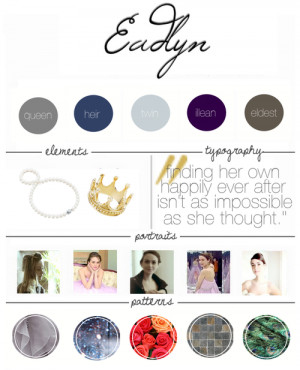 Eadlyn Schreave ~ Mood Board