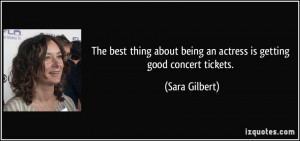 Quote About Getting Concert Tickets