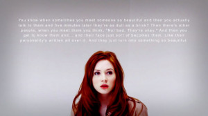 Amy Pond Quotes Tagged: doctor who, amy pond,