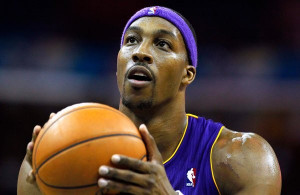 Dwight Howard could be headed to Texas in the offseason. (Photo ...