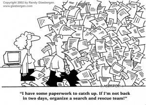 have some paperwork to do is a funny gif of two cartoon characters ...