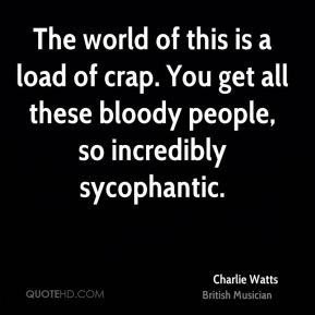 Charlie Watts Quotes