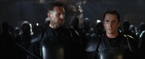 Batman Begins Ras Al Ghul Ra's al ghul storyline.
