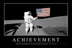 Achievement Poster Achievement: inspirational