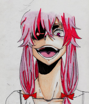 Yuno Gasai Evil