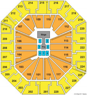 Colonial Life Arena Map And...