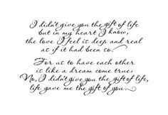 adoption quotes - Google Search love it! I would change to GOD gave me ...