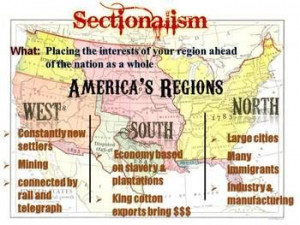 Sectionalism and Compromises PowerPoint & Graphic Organizer Map: Help ...