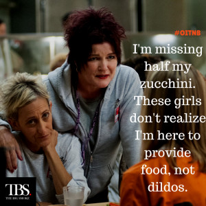 Welcoming back OITNB with some great quotes…