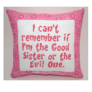 Funny Quotes & Sayings About Sisters