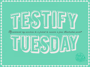 Testify Tuesday Paint Spots