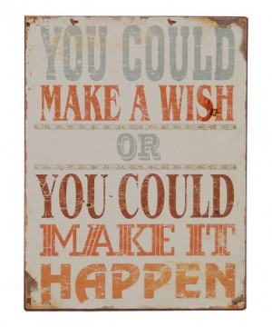 Make It Happen Monday v13: You Could Make A Wish...