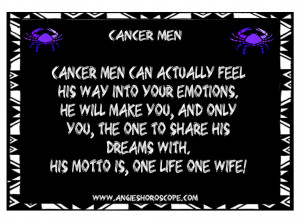 Cancer - Men