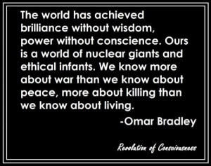 Omar Bradley.