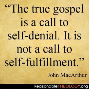 Dr. John MacArthur quote IS SO TRUE. As born again Christians, we are ...