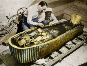 The tomb of King Tutankhamun was discovered in 1922, but it wasn't ...