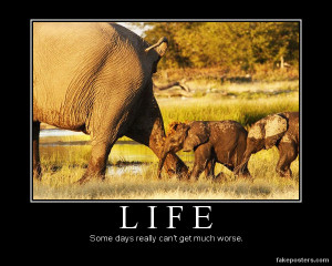 Life - Demotivational Poster