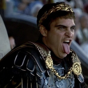 Joaquin Phoenix as Commodus - GladiatorMovies Show, Movies Tv, Books ...