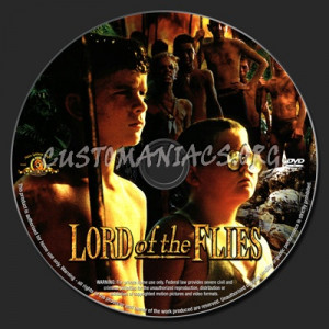 Lord of the Flies dvd label - DVD Covers & Labels by Customaniacs, id