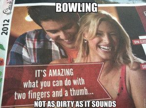 Posted in Funny Advertisements | Tagged bowling , sexy | Comments Off