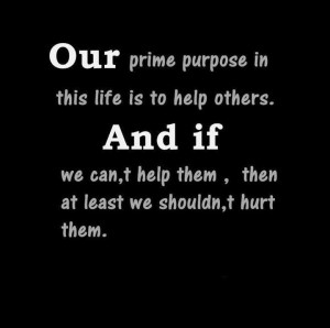 Primal purpose in life