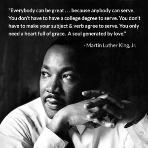 King Jr. Day of Service we want to share one of our favorite quotes ...