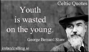 George Bernard Shaw Irish writer