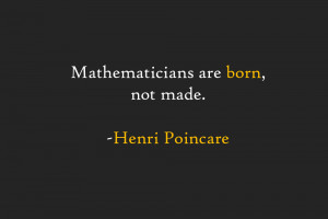 Math Quotes