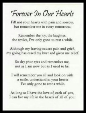 forever in our heart