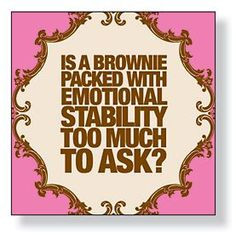 ... stuff things emotional stability smile brownies pack emotional quotes