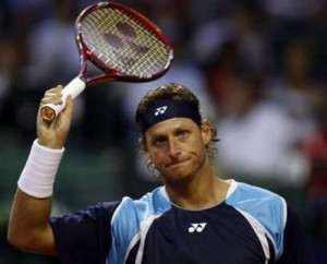 Former Wimbledon finalist David Nalbandian will once again be ...