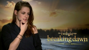Quotes from an Interview with the Cast of 'The Twilight Saga: Breaking ...