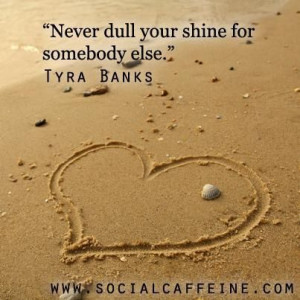 SocialCaffeine Buzzworthy Quote of the Day - Tyra Banks