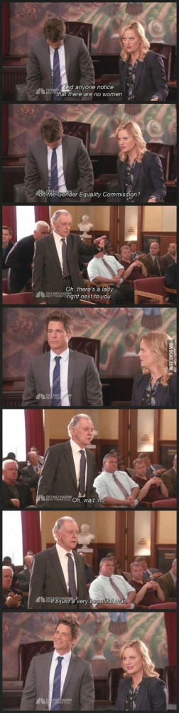 Rob Lowe is a beautiful man