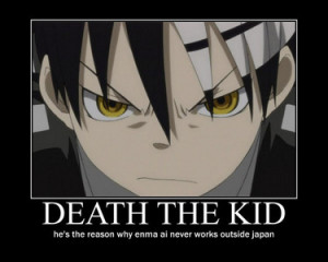 Soul Eater Kid Quotes
