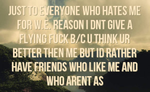 Haters Quotes For Facebook Status