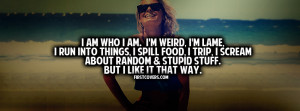 Am Who I Am Profile Facebook Covers
