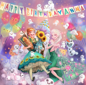 Frozen Fever - Happy Birthday Anna!