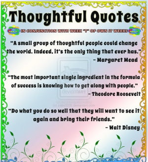 Thoughtful Quotes Zabs