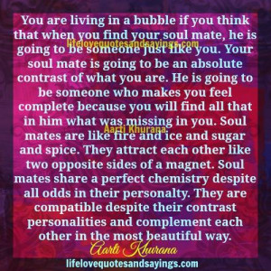 Fire And Ice Love Quotes Soul mates are like fire and