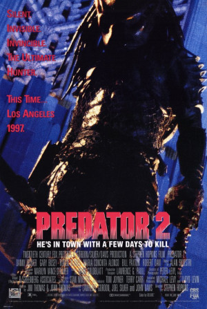 Predator 2 - Movie Posters