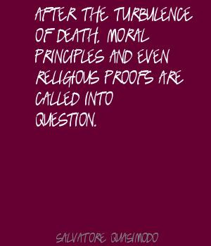 Moral Principles Quotes